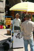 Glacéstand am Matthäusmarkt