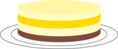 Eistorte Joghurt-Frucht
